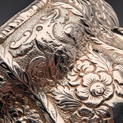 1832 British Antique Irish Sterling Silver Jug, 314g, by Edward Crofton